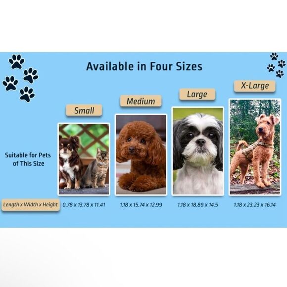 NWT New SkyReese Soft Bumblebee Cone Dogs/Puppies After Surgery Wound Care XL - Picture 3 of 9